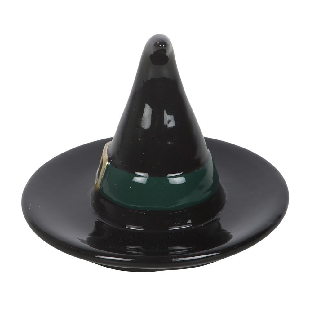Something Different - Black Witch Hat Trinket dish - Multicolours